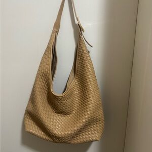 Anthropologie large hobo bag